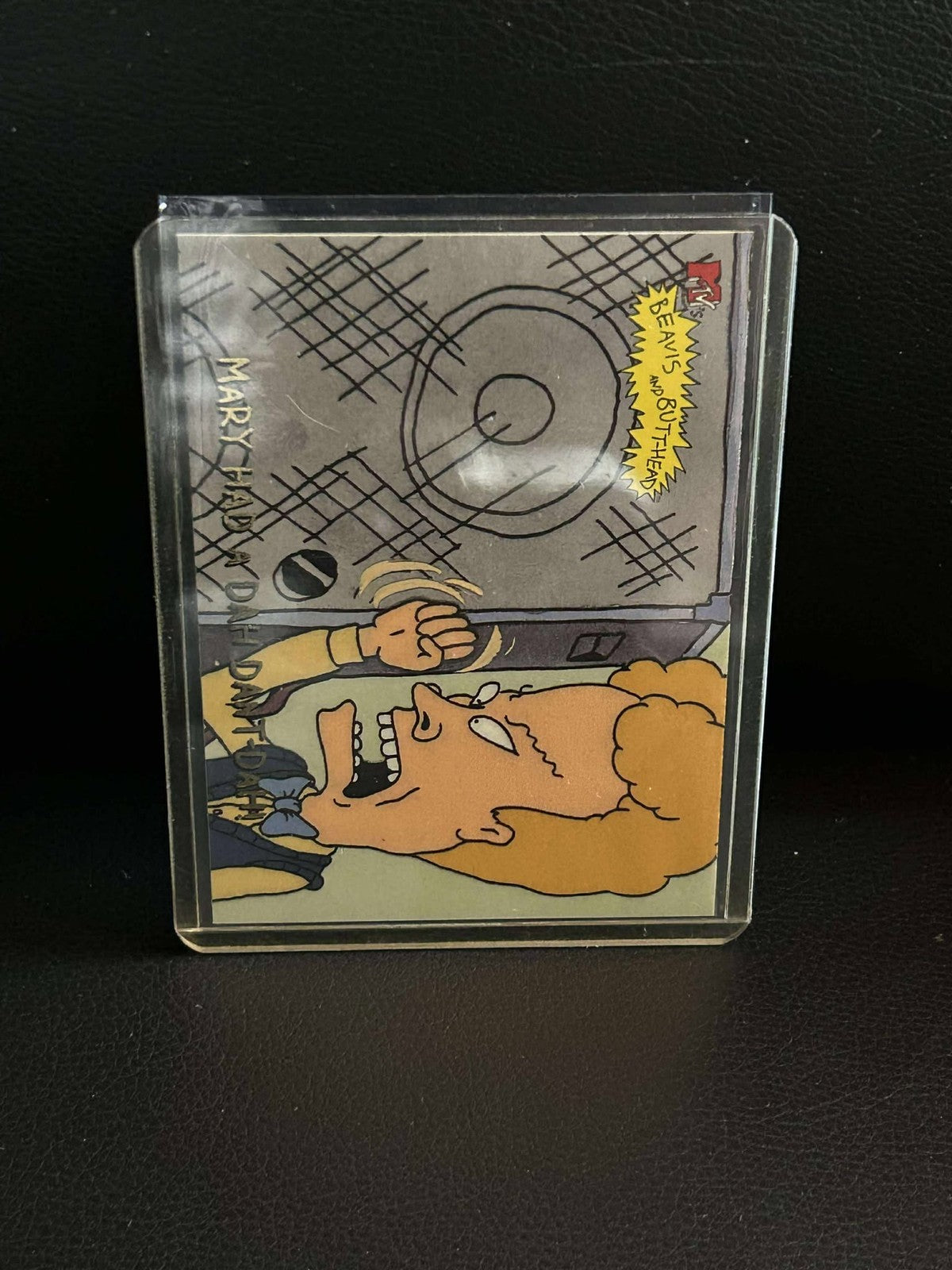 Mary Had A Dah Dant-Dah! [#6921] 1994 Fleer Ultra Beavis & Butt-Head Lightly Pla