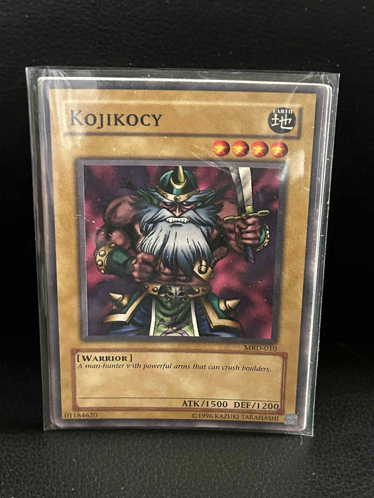 Kojikocy - MRD-010 - Common - Unlimited Edition Metal Raiders Yu-Gi-Oh! Moderate