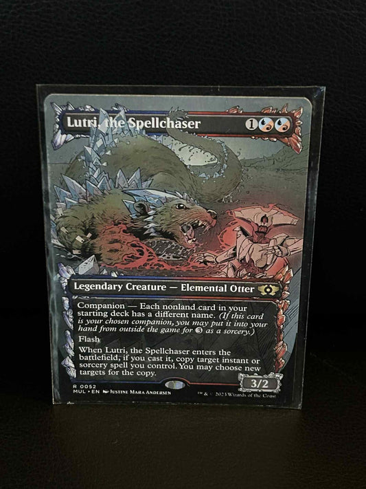Lutri, the Spellchaser March of the Machine: Multiverse Legends Magic: The Gathe