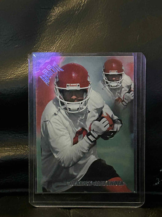 Derrick Alexander #36 | 1998 Playoff Absolute Football