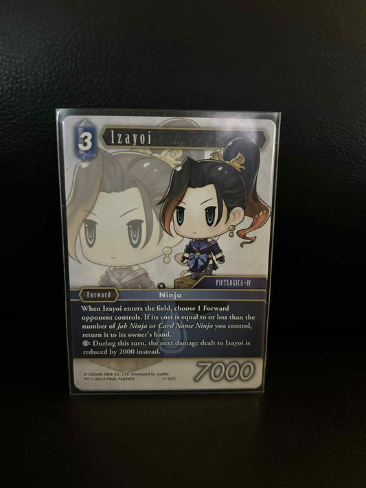 Izayoi - 11-107C Opus XI: Soldier's Return Final Fantasy Lightly Played