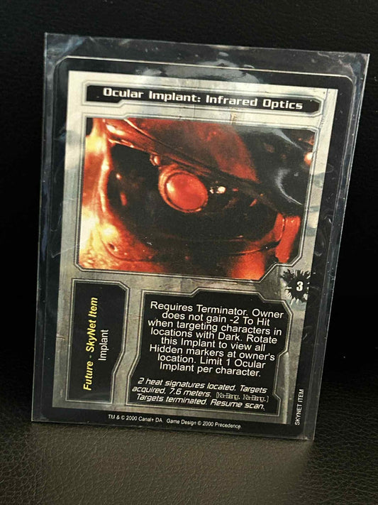 Ocular Implant: Infrared Optics Base Set Terminator Light Play