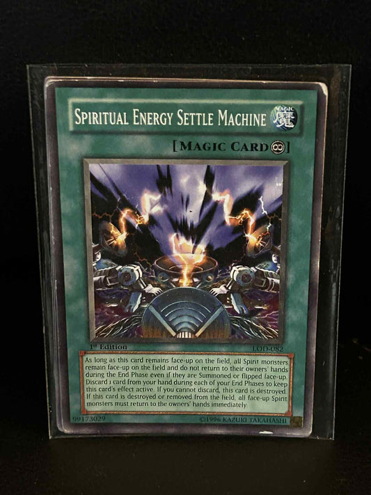 Spiritual Energy Settle Machine - LOD-082 - Common - 1st Edition Legacy of Darkn