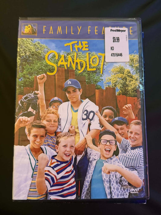 The Sandlot (DVD, 2006, Widescreen Checkpoint) Versiegelter Film TV-Show