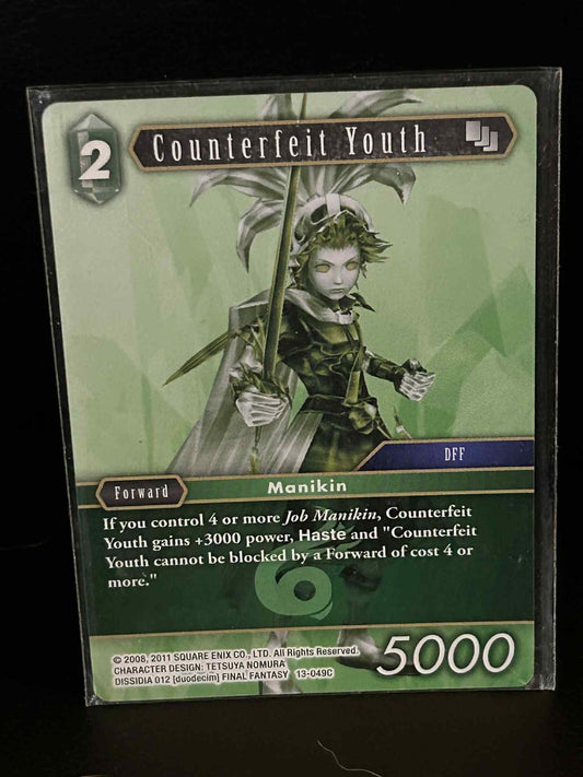 Counterfeit Youth - 13-049C Opus XIII: Crystal Radiance Final Fantasy Lightly Pl