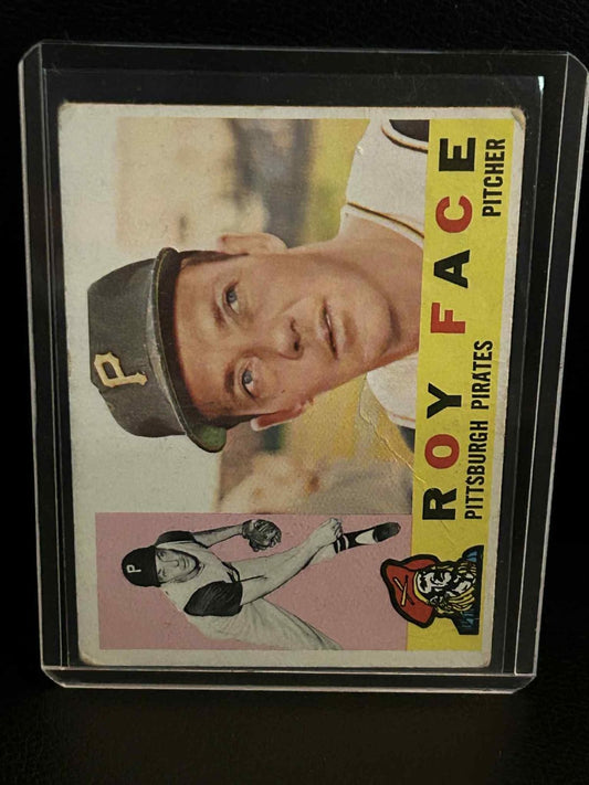 Roy Face #20 | 1960 Topps 1960 Topps Baseball Leicht bespielte Sammelkarte