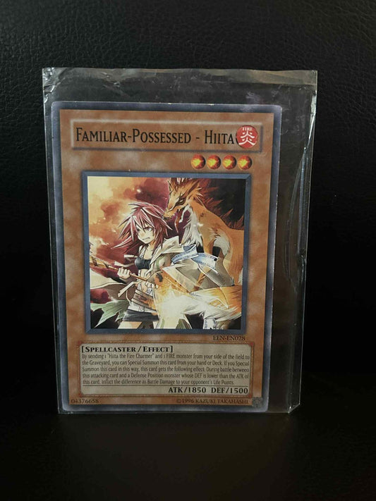 Familiar-Possessed - Hiita - EEN-EN028 - Common - Unlimited Edition Elemental En