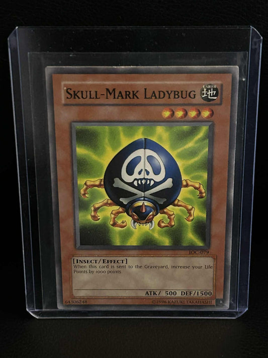Skull-Mark Ladybug - IOC-079 - Common - Unlimited Edition Invasion of Chaos Yu-G