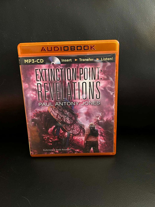 Revelations (Extinction Point, 3) Audiobook