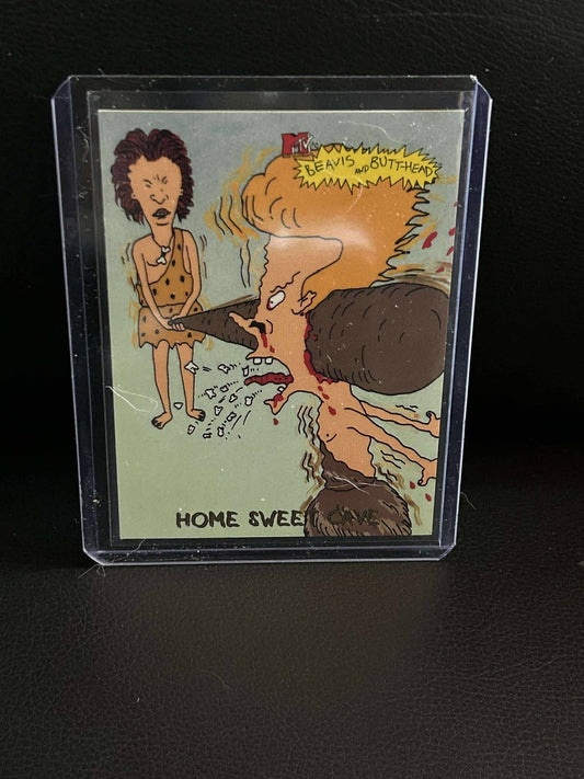 Home Sweet Cave [#8069] 1994 Fleer Ultra Beavis & Butt-Head Lightly Played