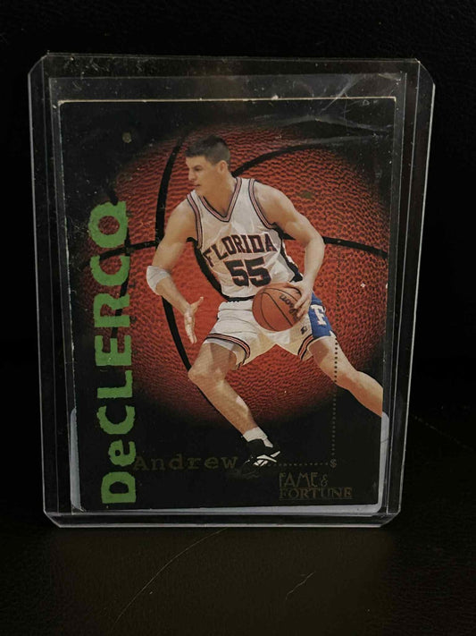 Andrew DeClercq #12 | 1995 Sports Heroes Basketball