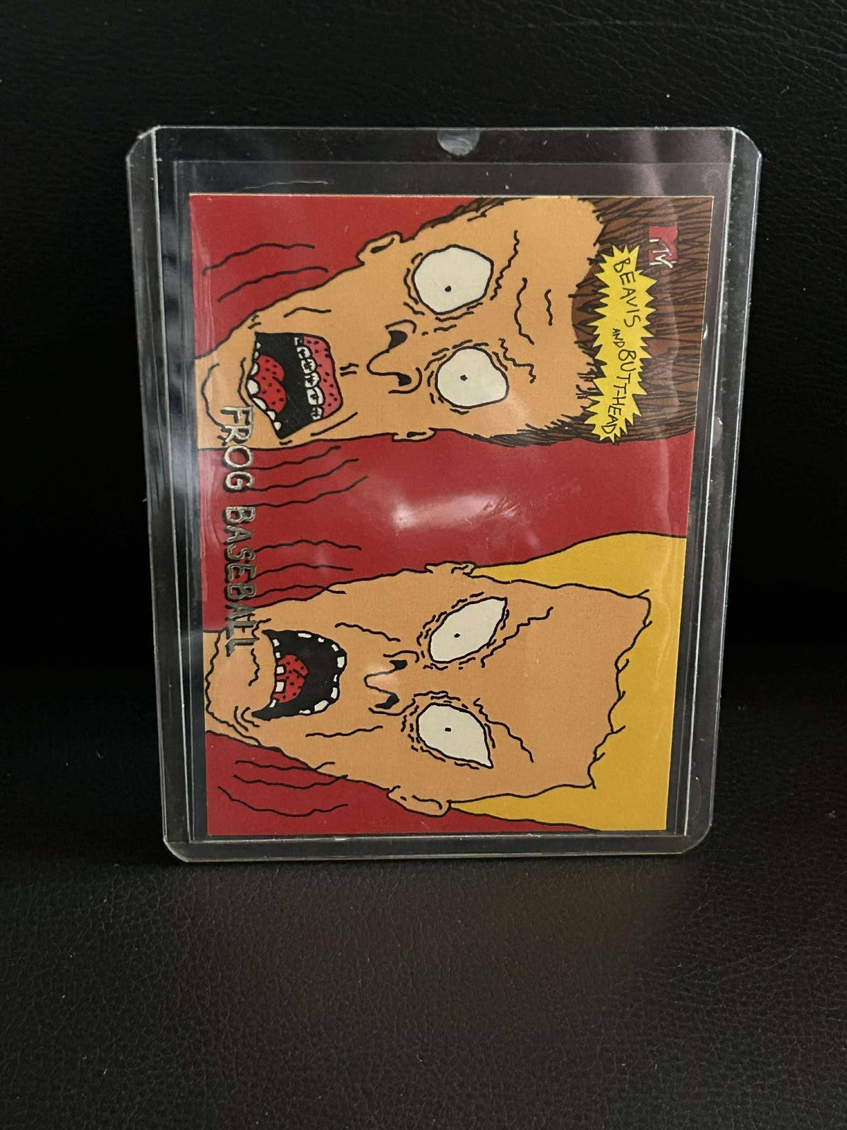 Frog Baseball [#6911] 1994 Fleer Ultra Beavis & Butt-Head