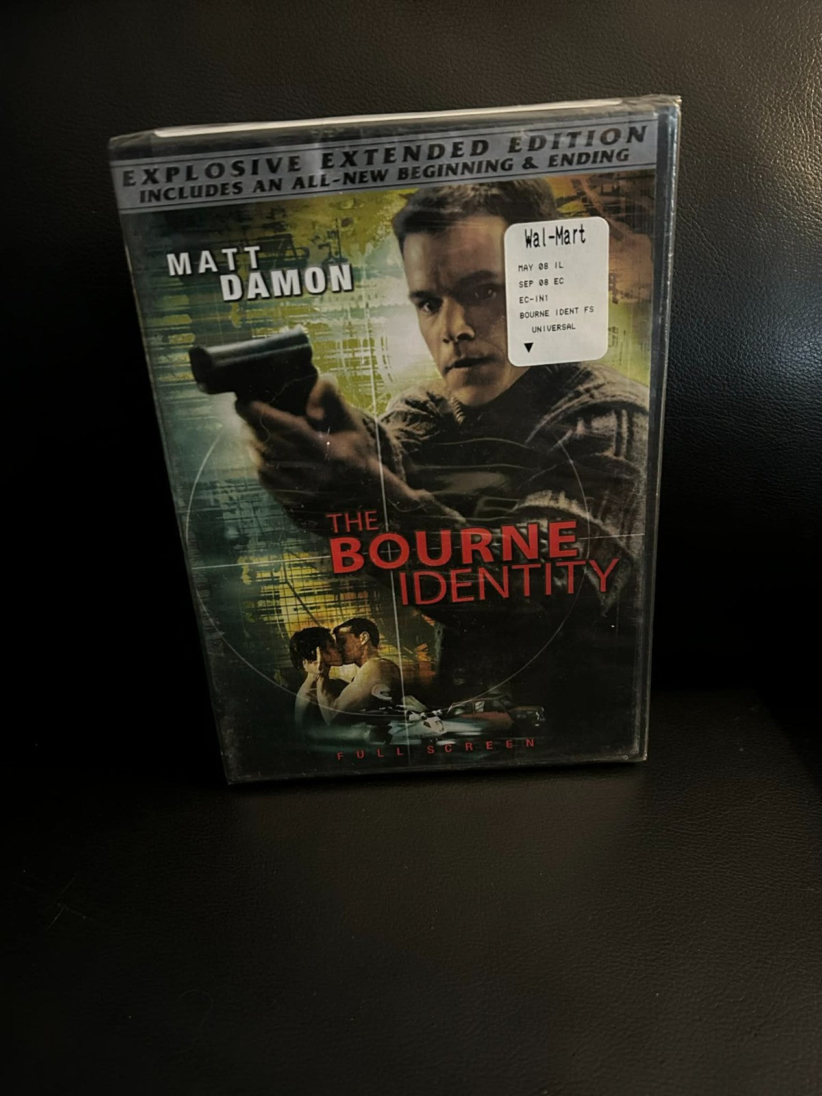 The Bourne Identity (DVD, 2004, Extended Edition - Full Frame) Sealed Movie TV Show