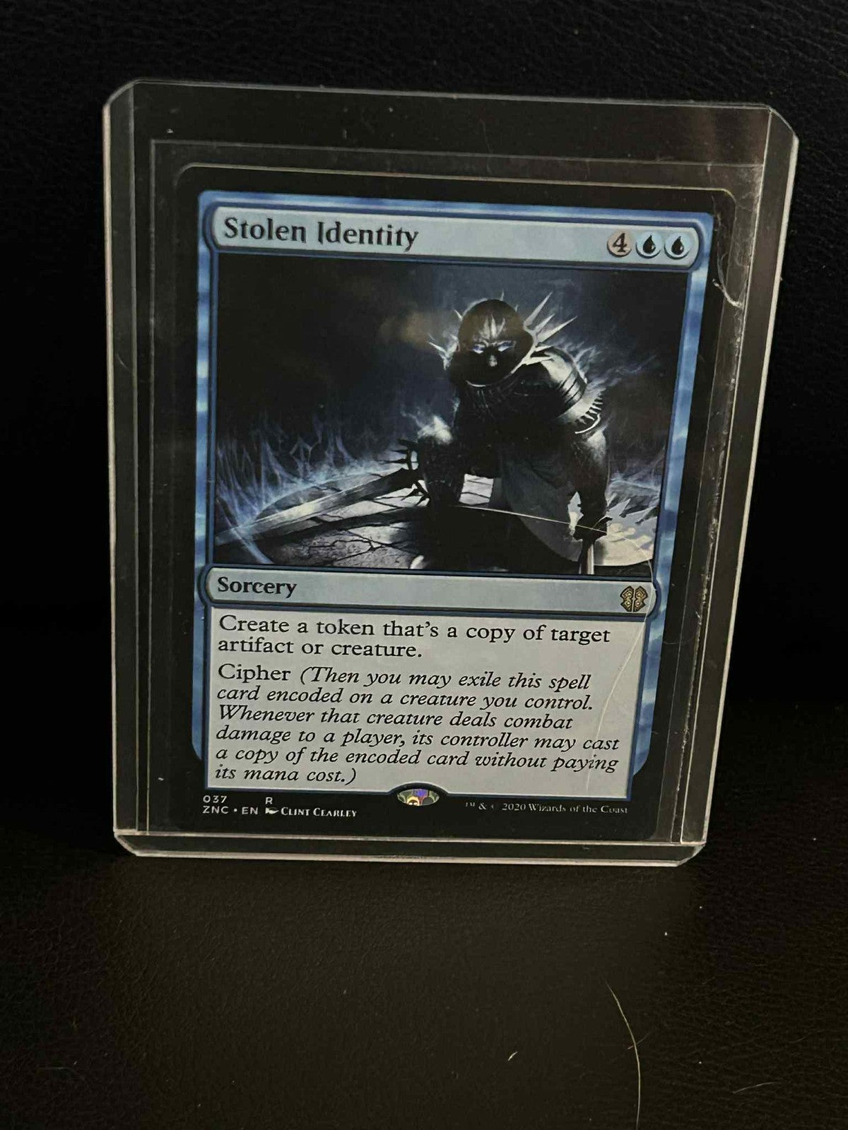 Stolen Identity Commander: Zendikar Rising Magic: The Gathering