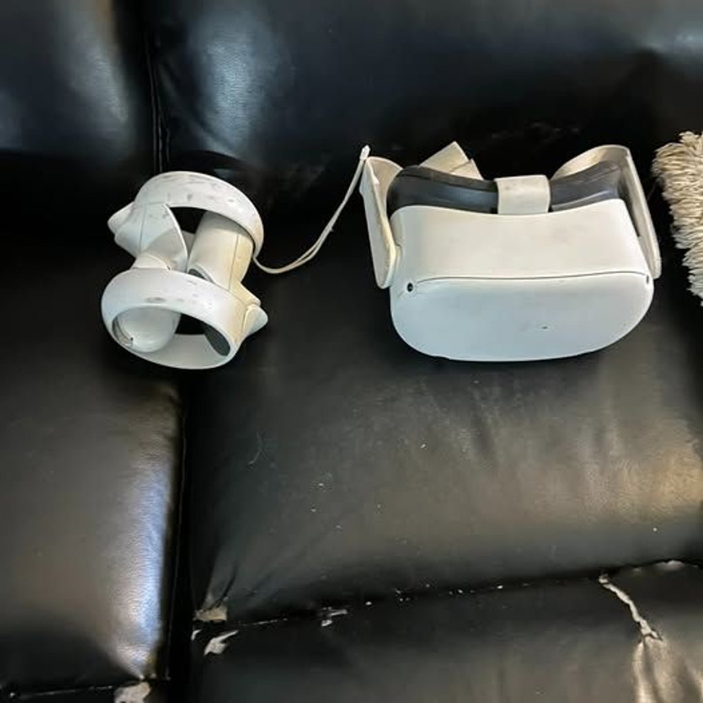 Oculus Rift Quest 2 S PC-betriebenes VR-Headset weiß Videospielkonsole