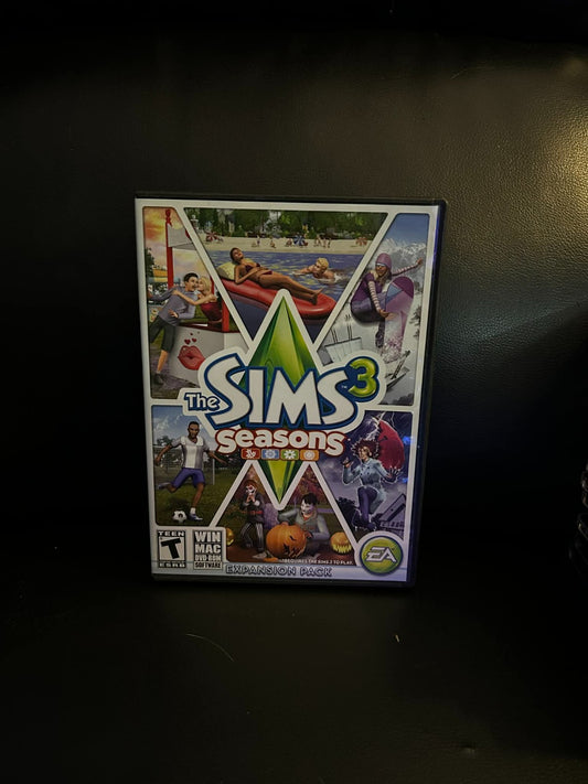The Sims 3 Seasons - PC Video Game