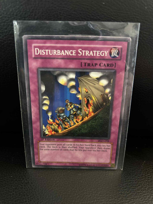 Disturbance Strategy - PGD-098 - Common - 1st Edition Pharaonic Guardian Yu-Gi-O