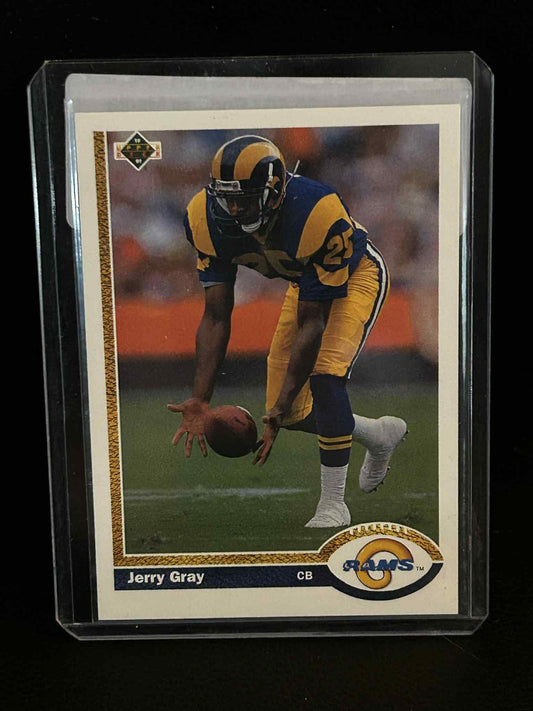 Jerry Gray #364 | 1991 Upper Deck Football