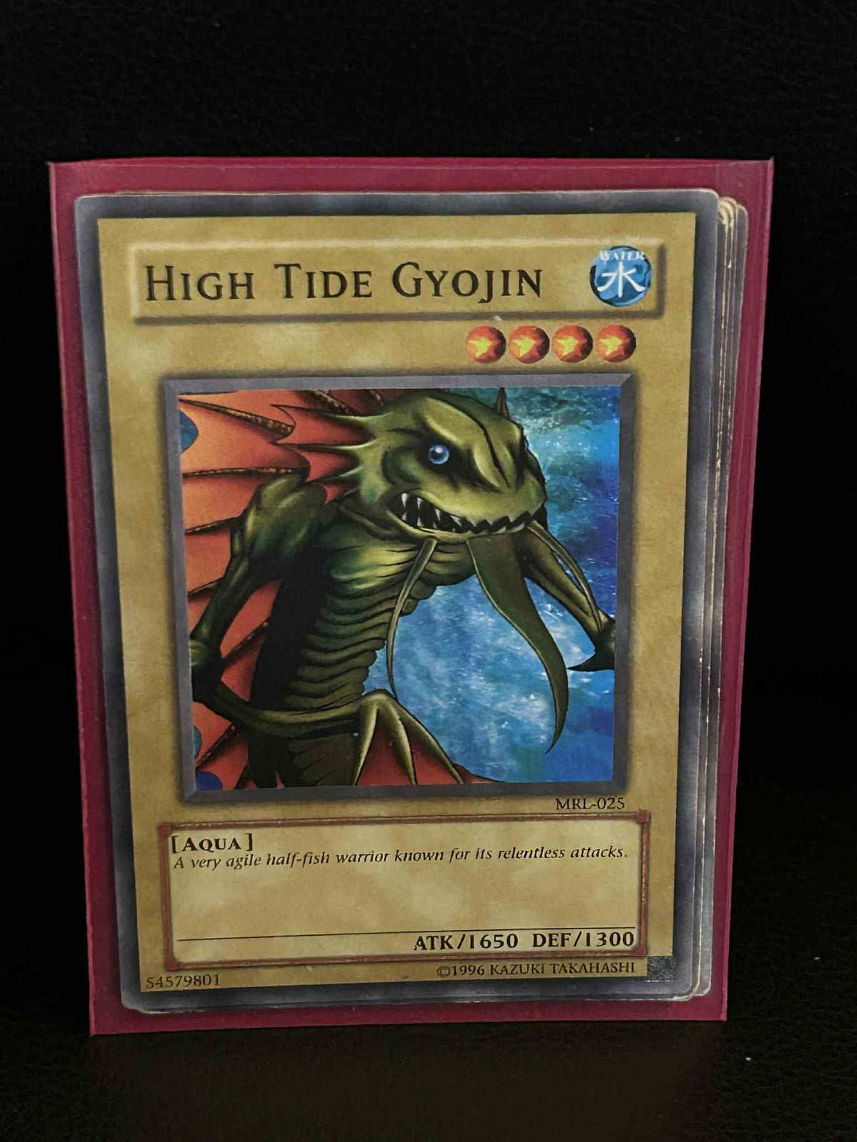 High Tide Gyojin - MRL-025 - Common - Unlimited Edition Magic Ruler Yu-Gi-Oh!
