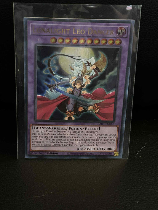 Lunalight Leo Dancer - RA04-EN053 - Ultra Rare - 1st Edition Quarter Century Sta