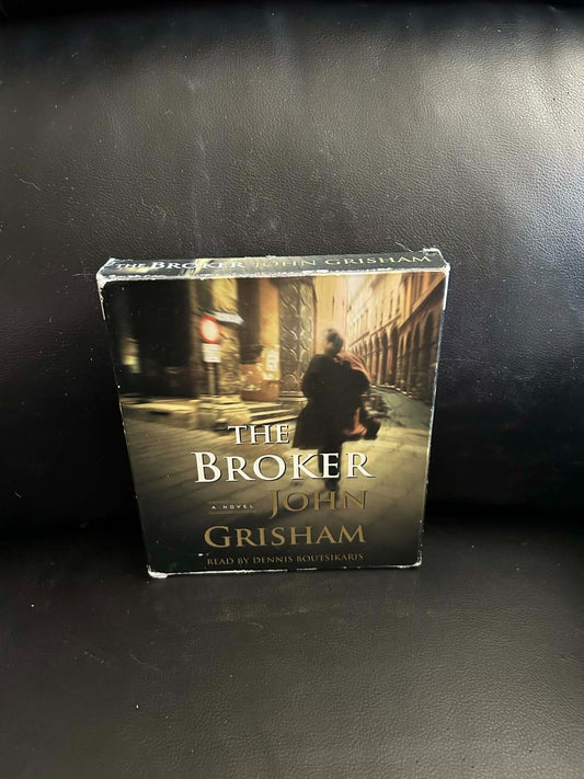 The Broker : A Novel by John Grisham Audiobook