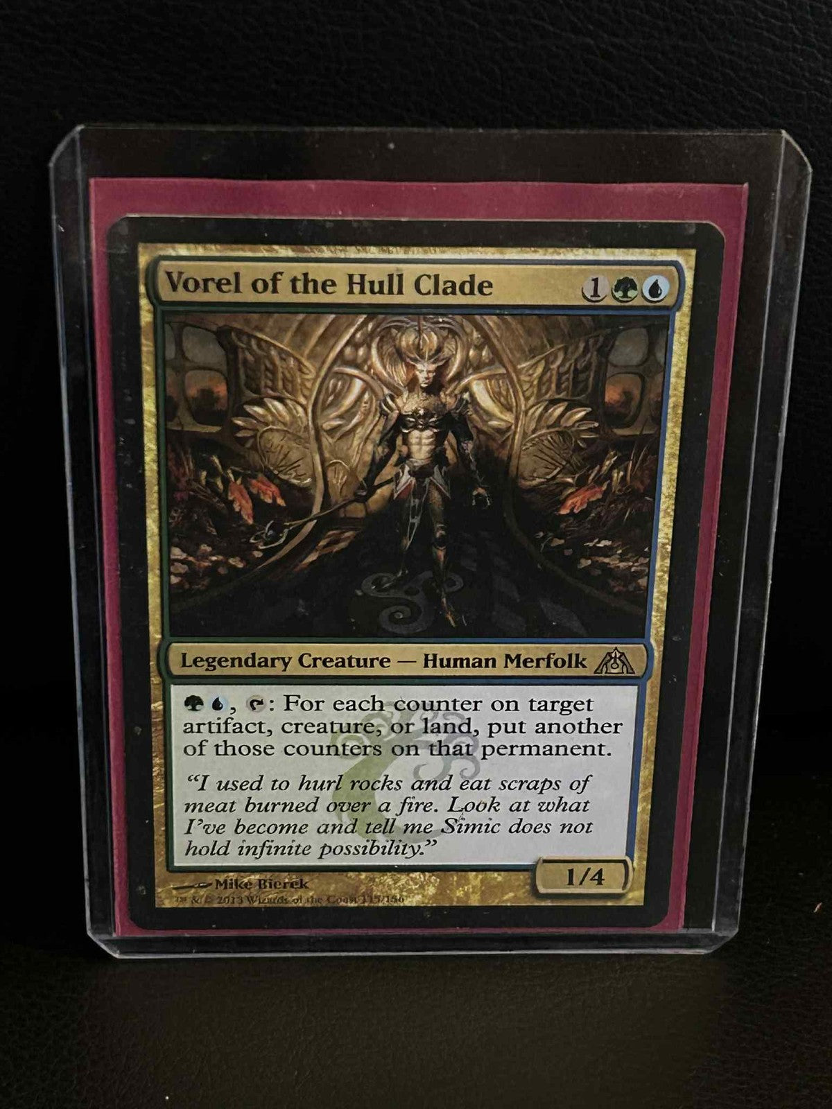 Vorel of the Hull Clade Dragon's Maze Magic: the Gathering Lightly Played, Engli