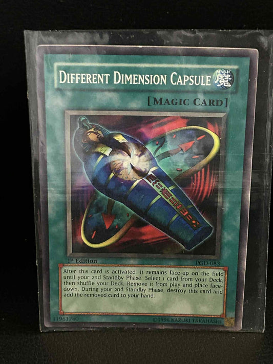Different Dimension Capsule - PGD-083 - Common - 1st Edition Pharaonic Guardian