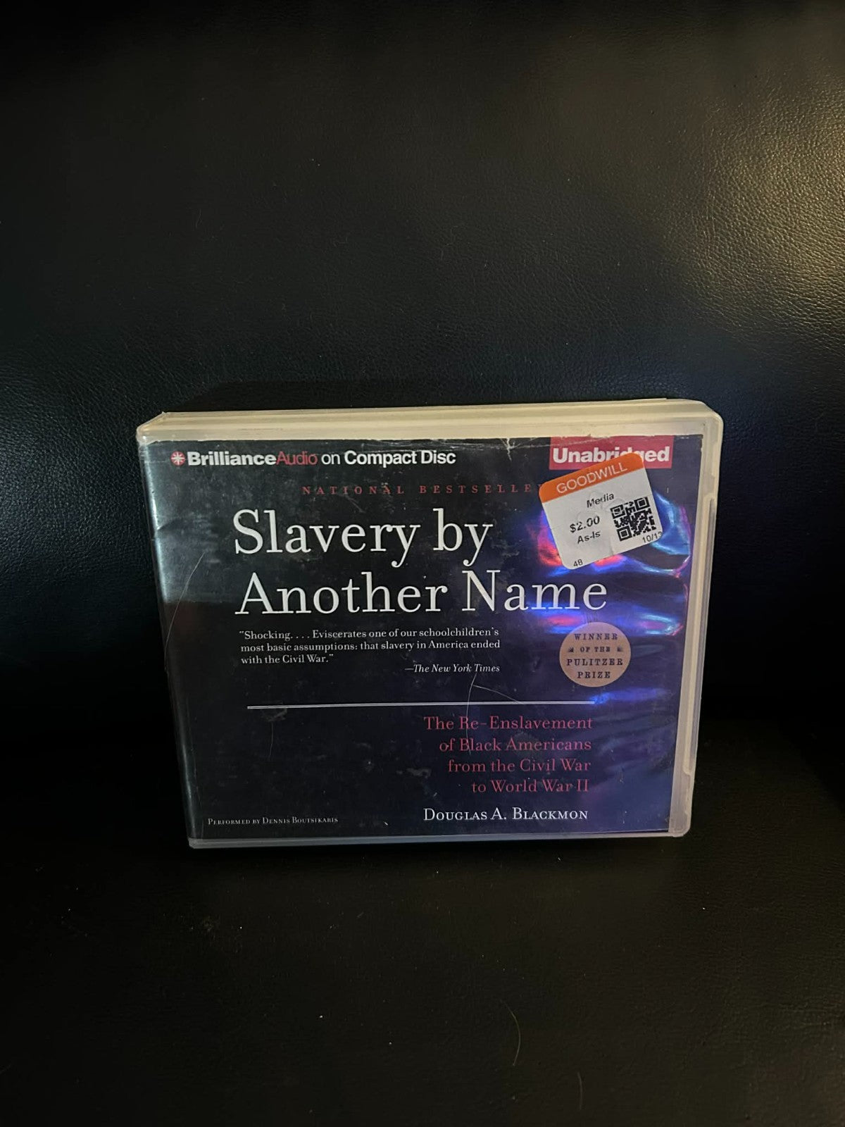 Slavery by Another Name: Die erneute Versklavung der Afroamerikaner Hörbuch