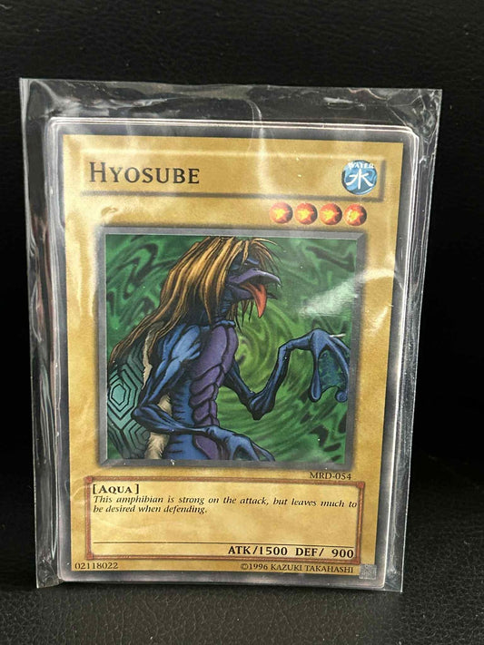 Hyosube - MRD-054 - Common - Unlimited Edition Metal Raiders Yu-Gi-Oh!
