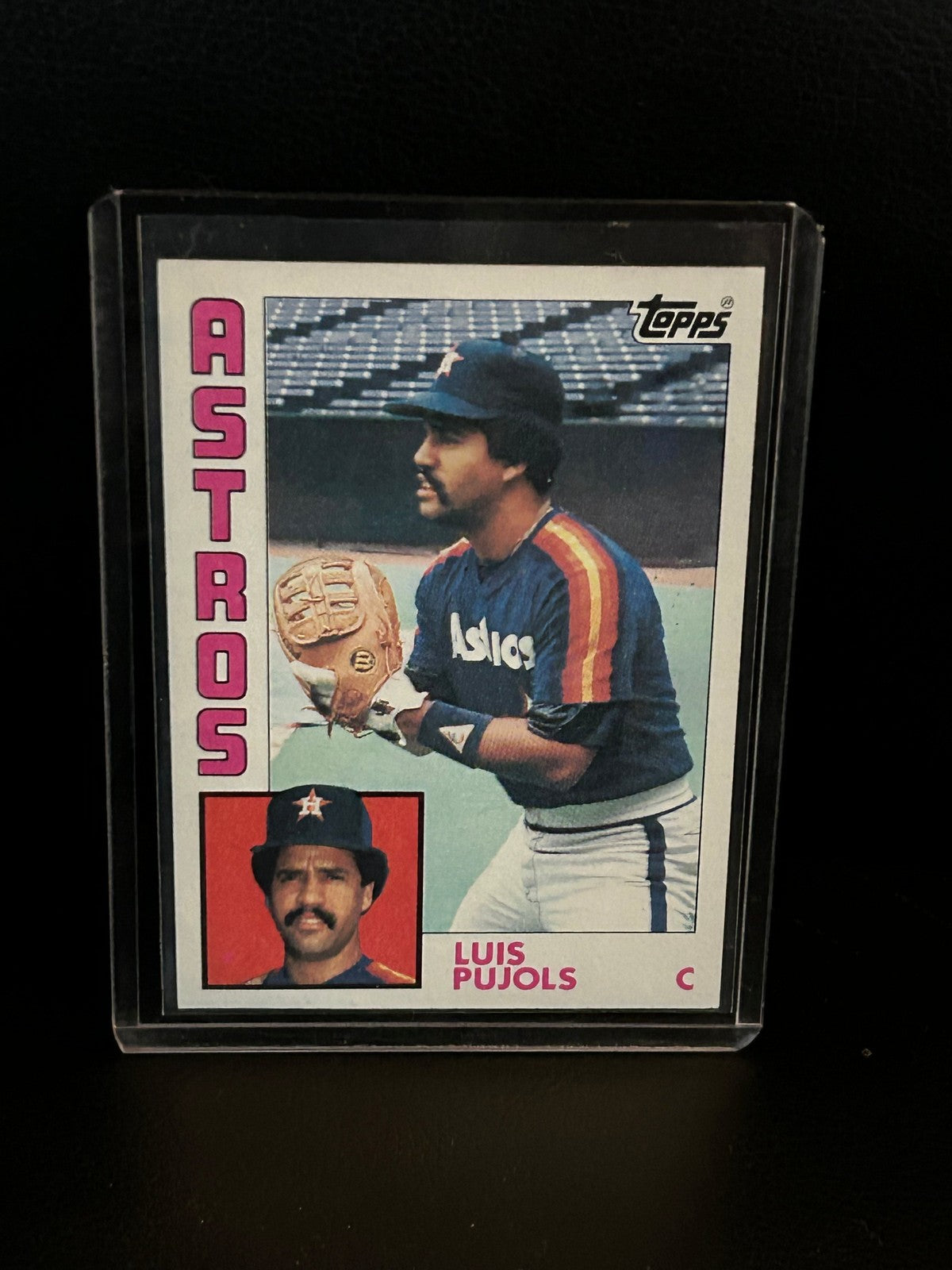 Luis Pujols #446 1984 Topps Baseball Moderately Played