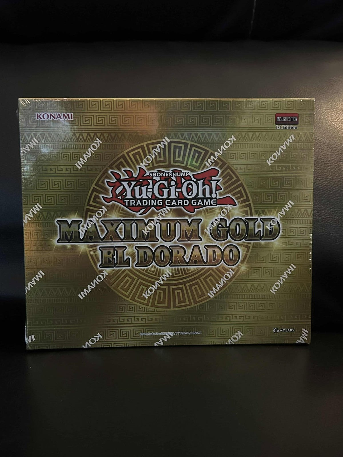 Maximum Gold: El Dorado Box Yu-Gi-Oh! Brand New Sealed