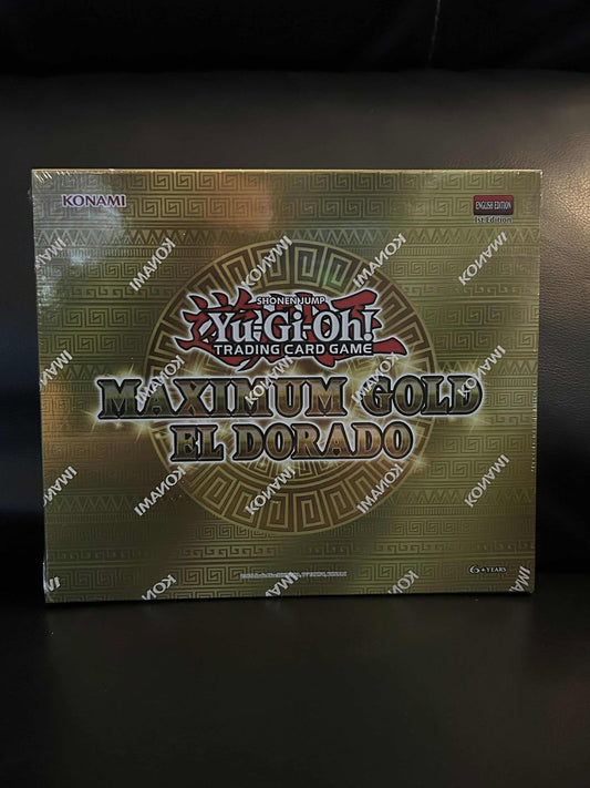 Maximum Gold: El Dorado Box Yu-Gi-Oh! Brand New Sealed
