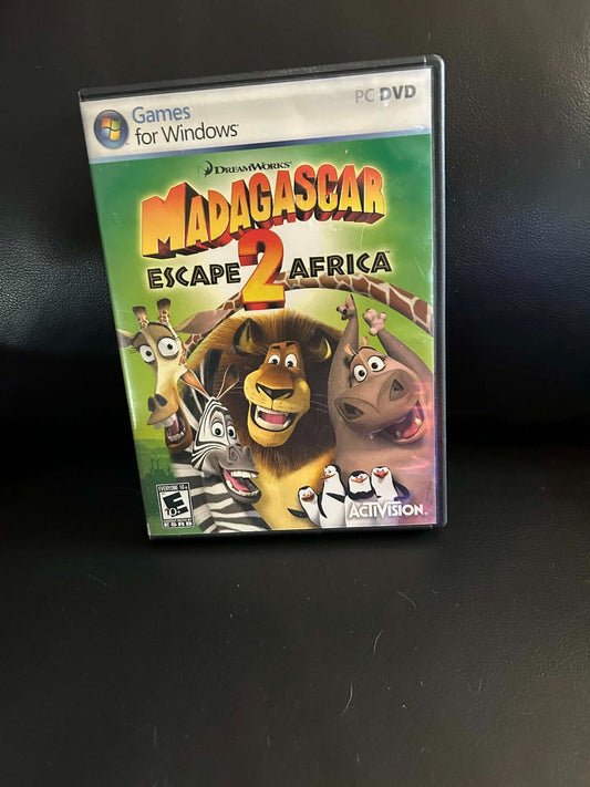 Madagascar 2: Escape 2 Africa - PC Video Game