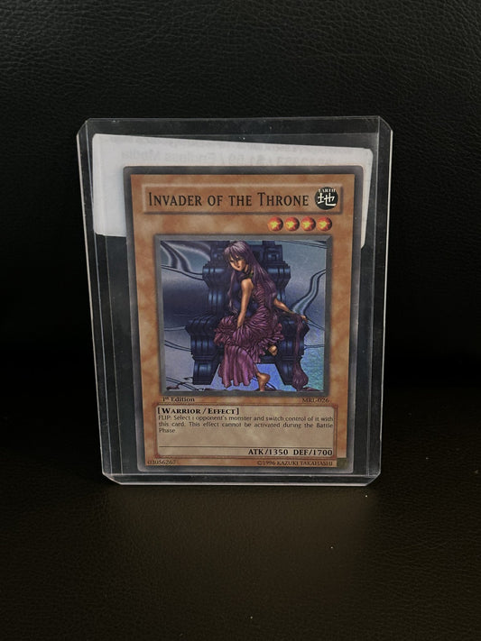 Invader of the Throne - MRL-026 - Super Rare - 1st Edition Magic Ruler Yu-Gi-Oh!