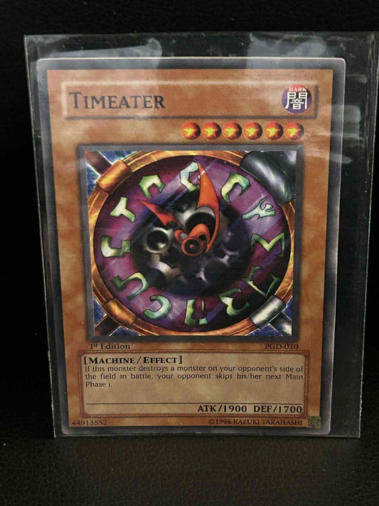 Timeater - PGD-010 - Common - 1st Edition Pharaonic Guardian Yu-Gi-Oh! Moderatel
