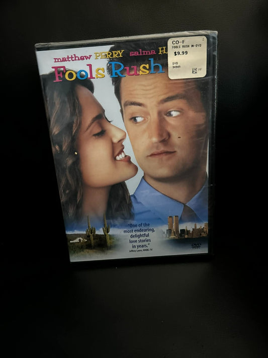 Fools Rush in (DVD, 1997) Sealed Movie TV Show