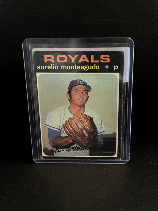 Aurelio Monteagudo #129 1971 Topps Baseball