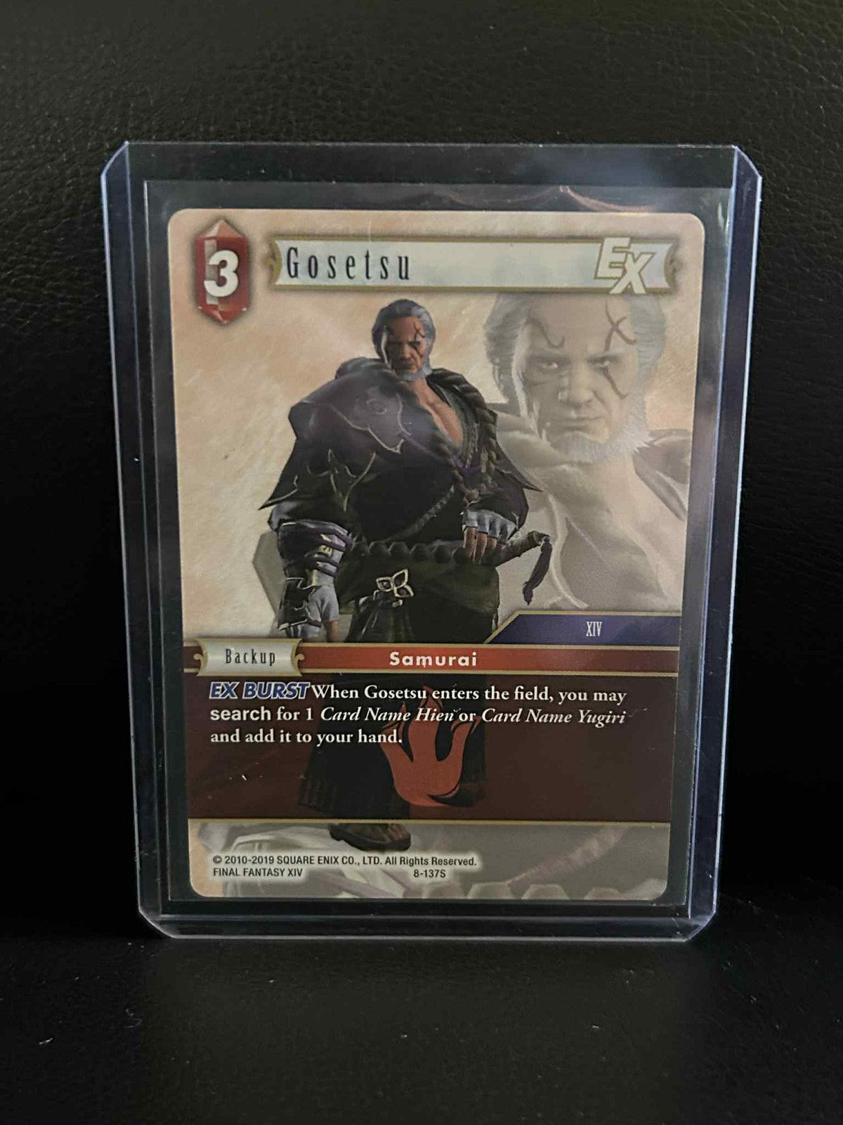 Gosetsu EX - 8-137S Opus 8 Final Fantasy Lightly Played