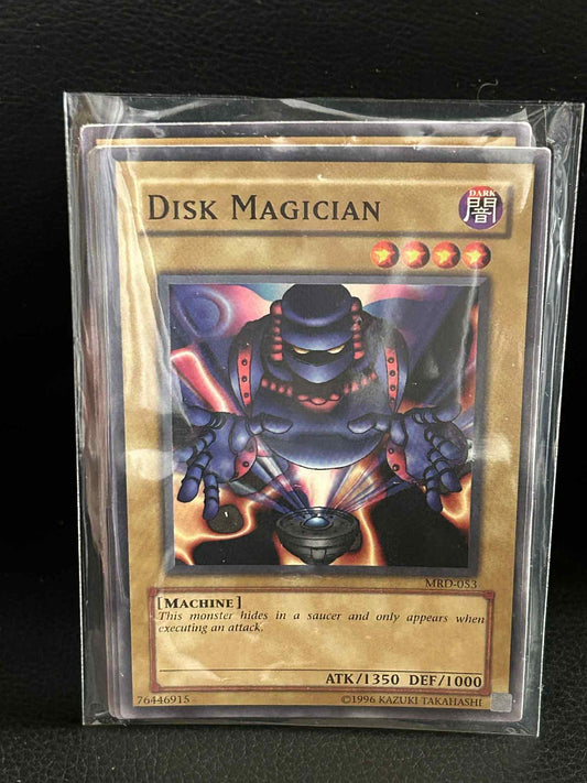 Disk Magician - MRD-053 - Common - Unlimited Edition Metal Raiders Yu-Gi-Oh!