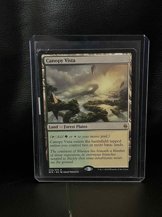 Canopy Vista Battle for Zendikar Magic: The Gathering