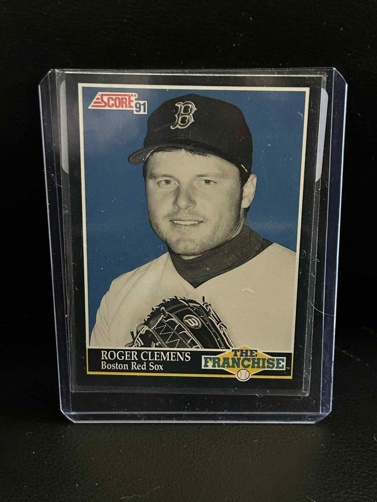Roger Clemens #850 1991 Score Baseball Moderately Played