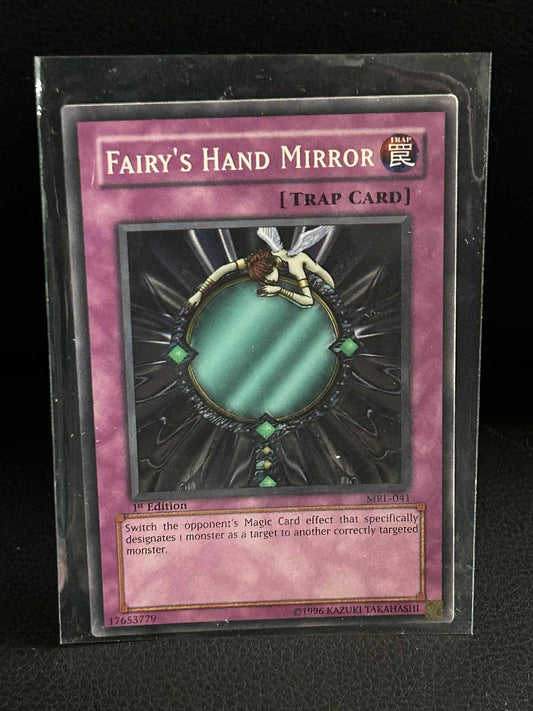 Fairy's Hand Mirror - MRL-041 - Common - 1st Edition Magic Ruler Yu-Gi-Oh! Moder