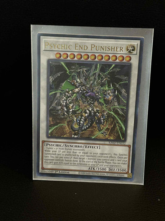 Psychic End Punisher - RA02-EN032 - Ultra Rare - 1st Edition 25th Anniversary Ra