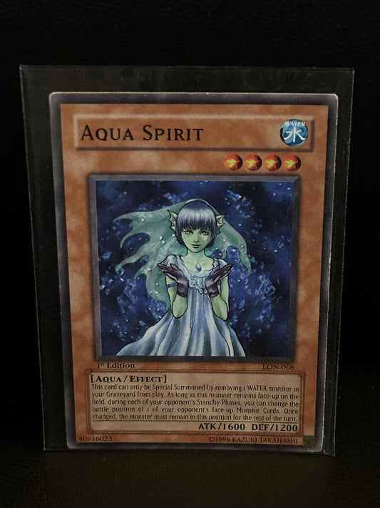 Aqua Spirit - LON-068 - Common - 1st Edition Labyrinth of Nightmare Yu-Gi-Oh! Mo