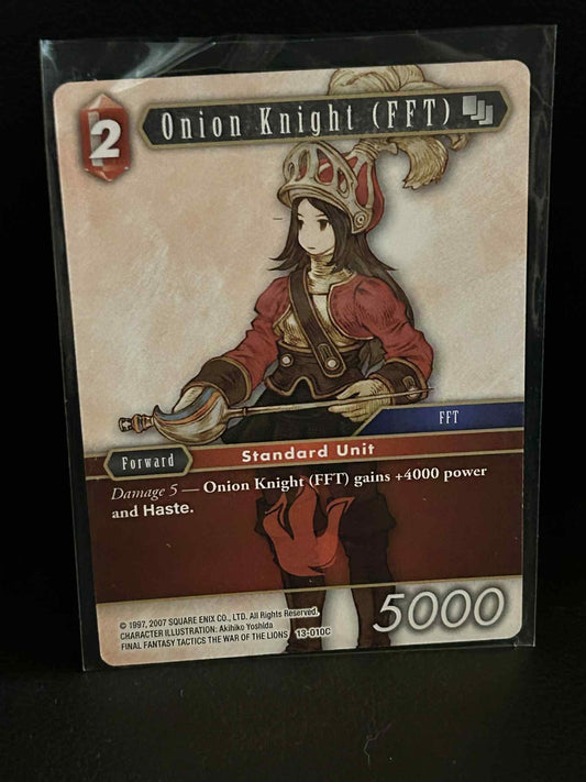 Onion Knight (FFT) - 13-010C Opus XIII: Crystal Radiance Final Fantasy Lightly P
