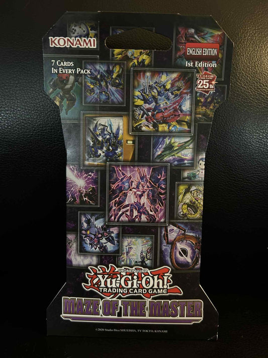 Maze of the Master 1st Edition Booster Pack Brand New Sealed Yu-Gi-Oh!