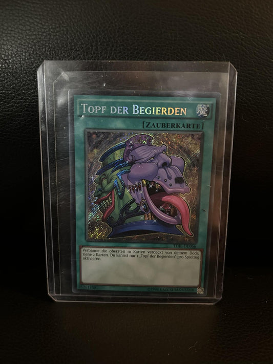 Pot of Desires - TDIL-EN066 - Secret Rare - Unlimited Edition The Dark Illusion