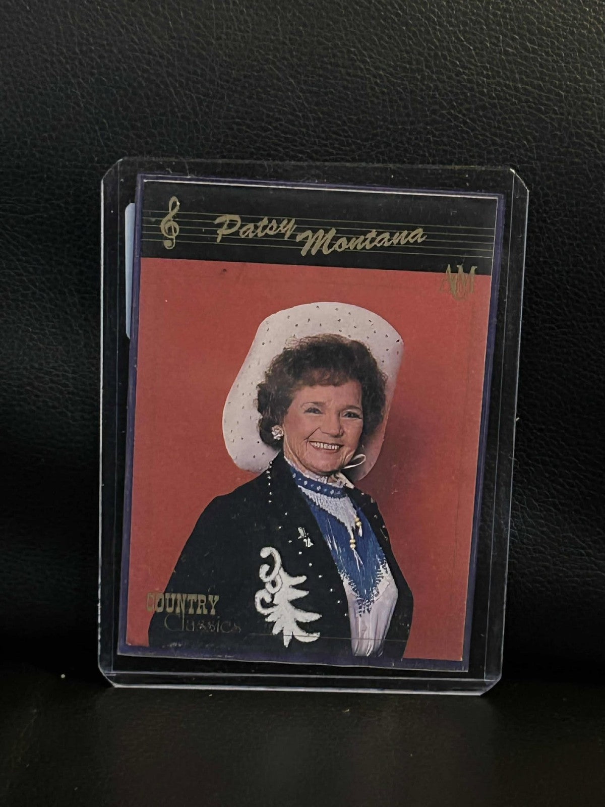 Patsy Montana [#76] Country Classics Musik Moderat Gespielte Sammelkarte