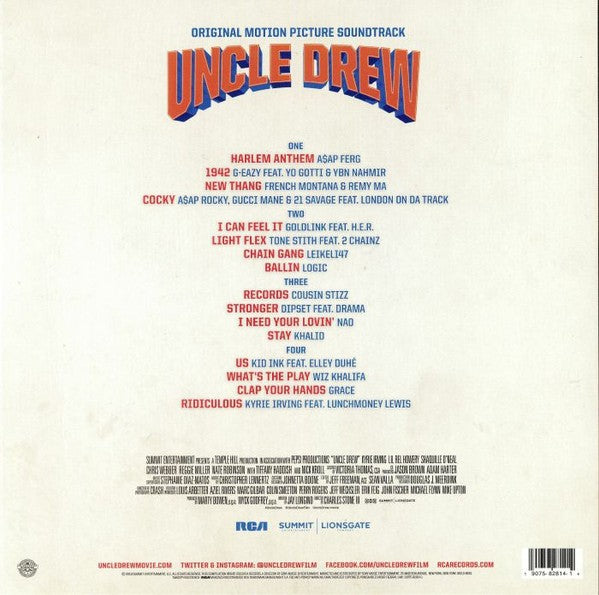 Various - Uncle Drew (Original Motion Picture Soundtrack) (2xLP) (Mint (M)) - 40