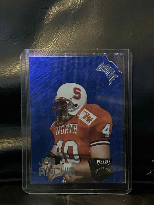 Jon Ritchie [Silver Die Cut] #22 | 1998 Playoff Absolute Draft Picks Football
